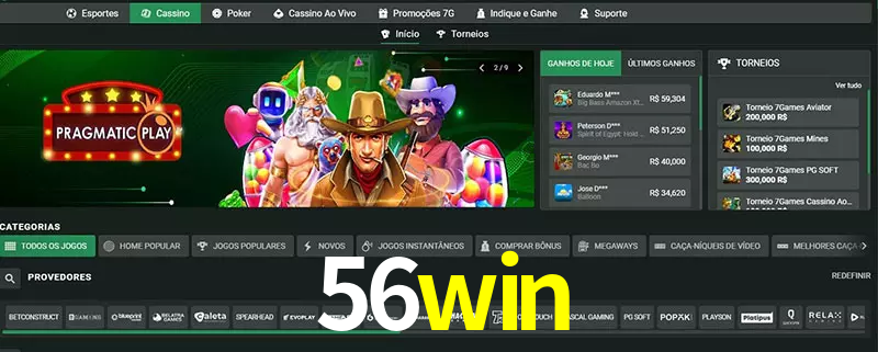 cassino 56win