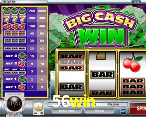 Descubra o Mundo do Cassino Online com 56win