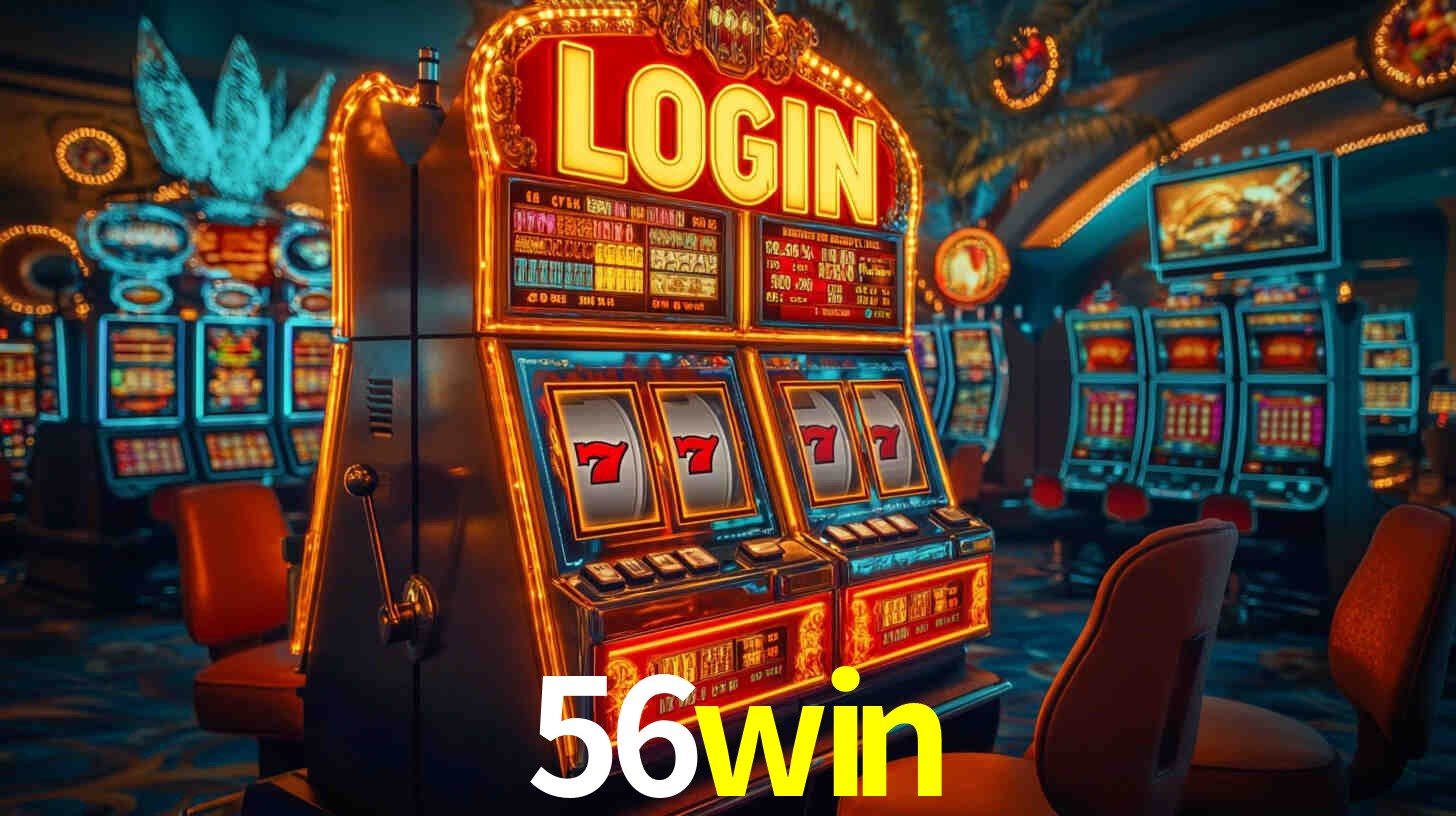 Experimente o Login Seguro Premium no 56win