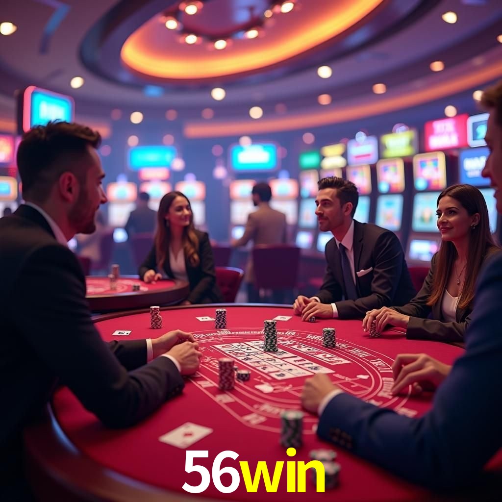 A Revolução dos Aplicativos de Jogos no 56win