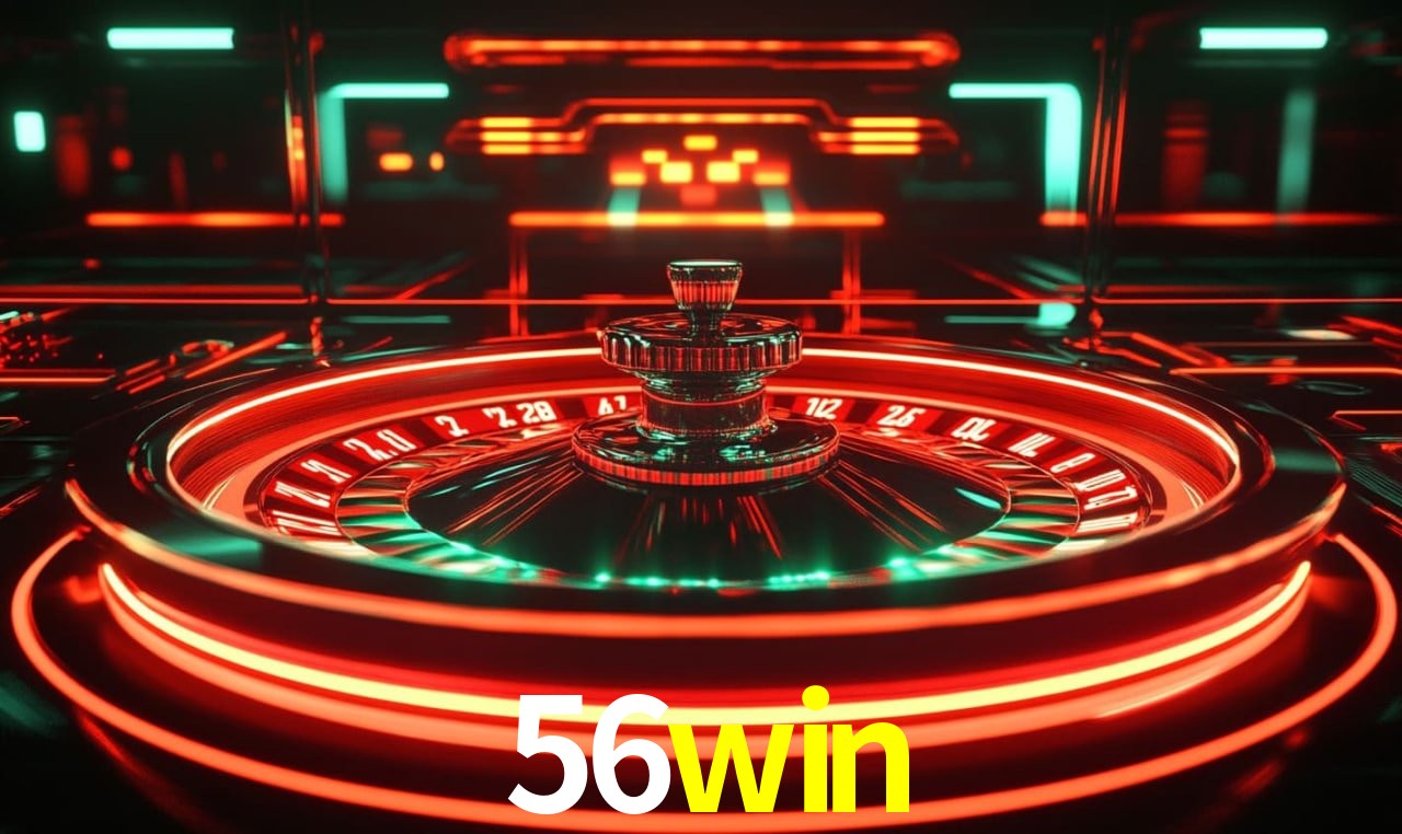 Interface do App 56win